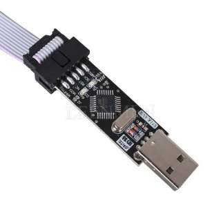 USBASP USBISP AVR Programmer USB ATMEGA8 ATMEGA128 New  
