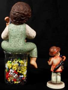 Goebel Figurines Little Fiddler & Nina & Marco  