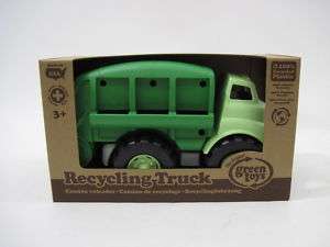 NIB GREEN TOYS Green Recycling Truck Toy  