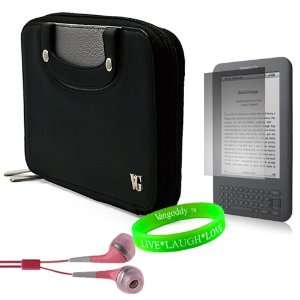  Carrying Case Leather for with Carry Handles  Kindle 3 (Wifi 