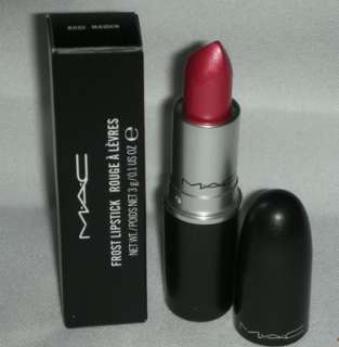 MAC Lipstick ROSE MAIDEN Pink Red M.A.C Cosmetics  
