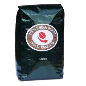 Coffee Bean Direct Lemon Green Loose Leaf Tea, 2 Pound Bag  