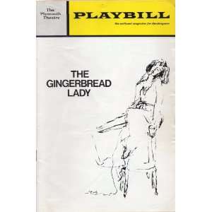  The Gingerbread Lady Playbill Neil Simon Books