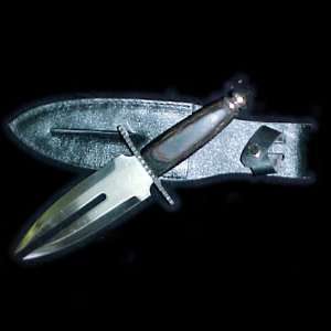  Double Death Split Blade Hunting Knife 
