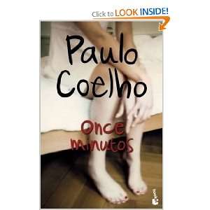 Once Minutos Paulo Coelho 9788408070603  Books