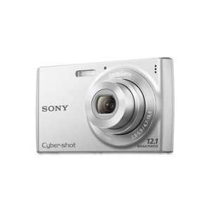   Sony Eleronics   Digital ill Camera 12.1MP 3 7/8x13/16x2 1/4 Silver