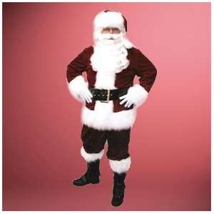  XXL Velveteen Santa Costume Seasonal out Toys & Games
