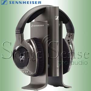 Sennheiser RS 180 FREE EXPRESS SHIPPING Wireless Headphones RS180 w 