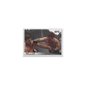  2010 Topps UFC Knockout Silver #70   Dan Miller/188 