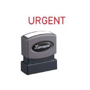  Shachihata Inc Products   Urgent Pre ink Stamp, 1/2x1 5/8 
