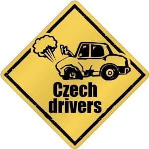  New  Czech Drivers / Sign  Czech Republic Crossing 