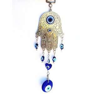  Evil Eye with a Hand Amulet or Hanging 