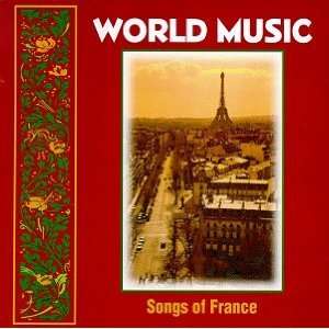  Songs of France Various Artists Music