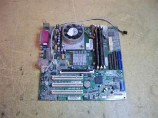 Asus P4B MX Motherboard P4 1.8Ghz 384MB RAM+Video Card  