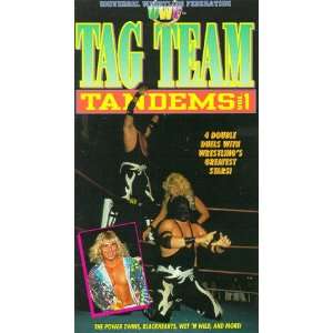  Tag Team Tandems [VHS] Universal Wrestling Federation 