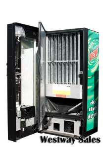   600E Multi Price Soda Bottle Can Vending Machine Mountain Dew  