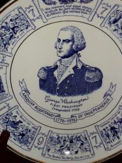 Lord Nelson Pottery GEORGE WASHINGTON Plate England  