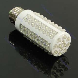 E27 108 LED Energy Saving Spot Light Bulb 220V 5W White  