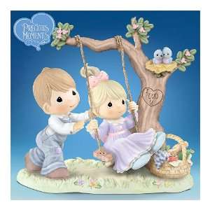  Precious Moments You Make My Heart Swing Collectible 