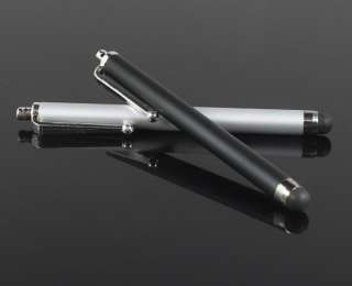 2X Stylus Touch Screen Metal Capacitive Pen for iPhone 3G 4S 4G iPad 2 