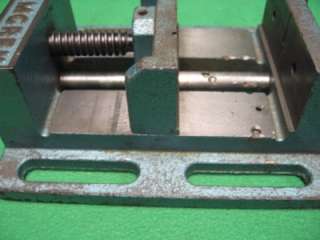   PALMGREN MACHINIST MACHINE BENCH TABLE VICE VISE w/o JAW FACES  