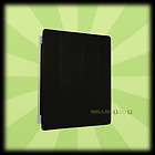   iPad 2 3 Smart Cover Black Leather Folding Stand Magnetic Original