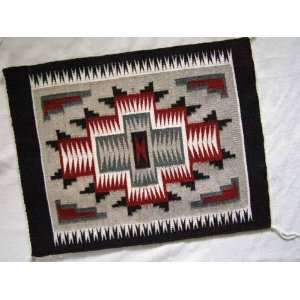  Southwest Navajo Tapestry Rug 19x24  Ganado (3)
