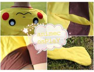 product detail japan anime pokemon pikachu cotton summer pajamas 
