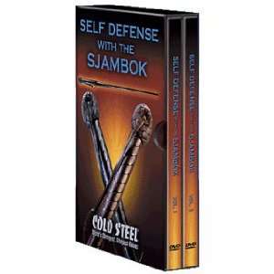  New   Cold Steel Self Defense w/Sjambok DVD   VDFSK 