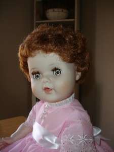   1950s American Character Toodles Doll~Flirty Eyes~22~Sweet~  