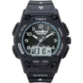 Timex Mens Ironman Analog & Digital 30 Lap Chronograph Shock Resistant 