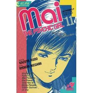   Psychic Girl, No. 11; Oct. 1987 Kazuya Kudo, Ryoichi Ikegami Books
