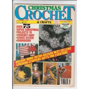  Christmas Crochet Vol 1 No 3 October 1987 Books