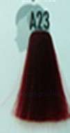 Berina Permanent Hair dye color cream # A23 Bright Red  