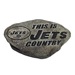  New York Jets NFL 13In Country Garden Stone Sports 