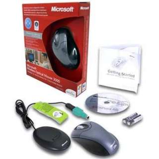 MICROSOFT WIRELESS OPTICAL MOUSE for Windows XP 2000 Vista 7 or MacOS 