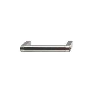   74.066 Stainless Steel Zinc Handle Pull, Nickel Matt