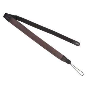   Strap, Acoustic End Pin Jack, Brown Leather Musical Instruments