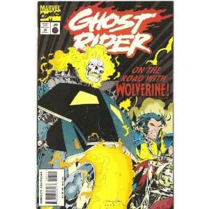  Ghost Rider #57 (Where To Life?, Volume 2) Marvel Comics Books