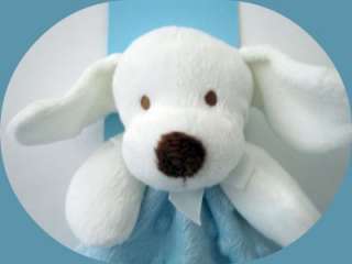   & BEYOND PUPPY DOG MINKY LOVEY SECURITY BLANKET CAN BE PERSONALIZED