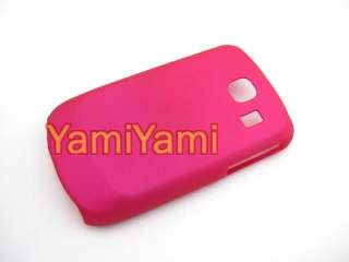 Plastic Hard Skin Protector For Samsung Corby 2 S3850 Cover Guard Case 