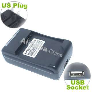 US Charger for Motorola Battery BP6X A855 CLIQ MB200  