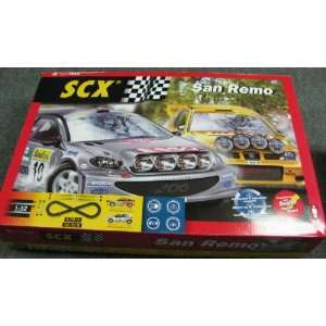   32 San Remo Slot Car Race Set, Analog (Slot Cars) Toys & Games