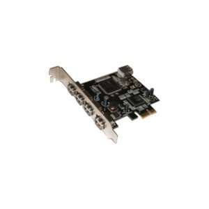   SYBA Multimedia 5 port PCI Express USB Adapter   NC3167 Electronics
