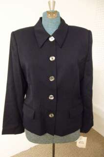 Womens Navy Blazer Jacket 4 8 10 14 16 18 20 22 24 26 28 NWT NEW 