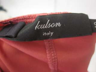 KULSON Pink Silk Spaghetti Strap Dress Slip Sz 40  