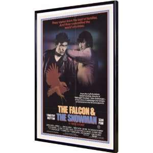  Falcon and the Snowman, The 11x17 Framed Poster