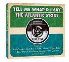 Tell Me Whatd I Say THE ATLANTIC RECORD STORY 50 Originals New Sealed 