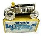 PREWAR Antique Japanese Speed Racer CAR Tin Toy 1930s