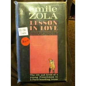 Lesson in Love Emile Zola  Books